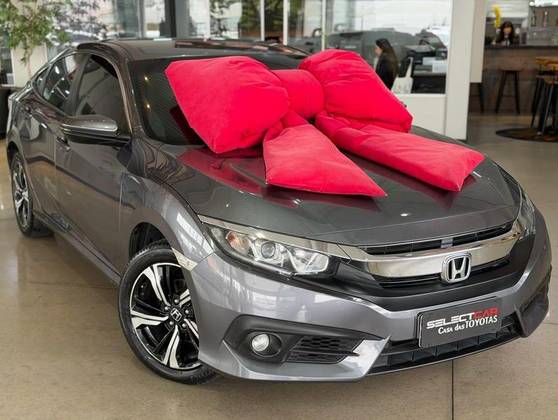 HONDA CIVIC 2.0 16V FLEXONE EX 4P CVT HONDA CIVIC 2.0 16V FLEXONE EX 4P CVT